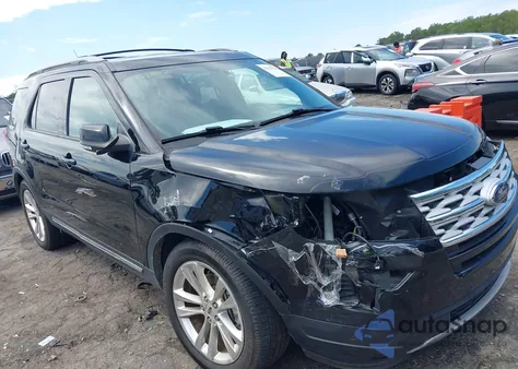 2018 Ford Explorer Xlt from USA, damaged, VIN 1FM5K7D8XJGC80331